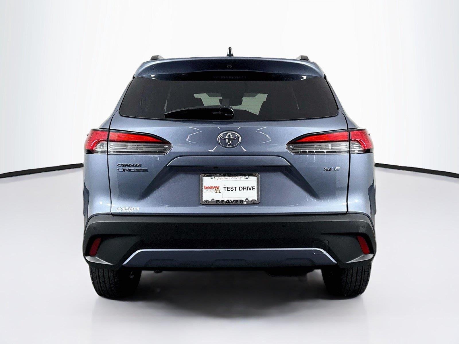 Used 2026 Celestite Toyota XLE image 12