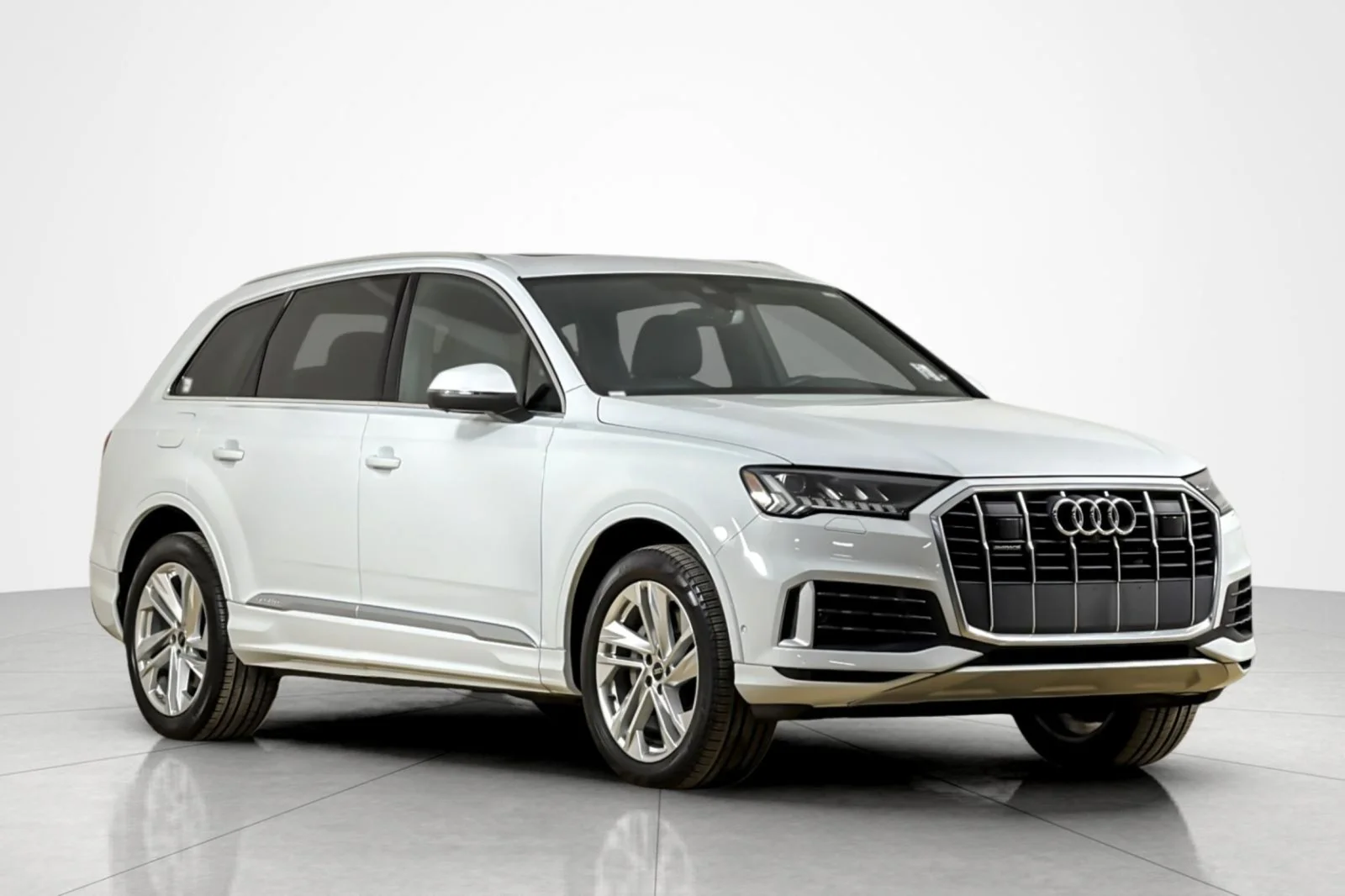 Used 2023 Glacier White Metallic Audi Premium 55 TFSI quattro image 7