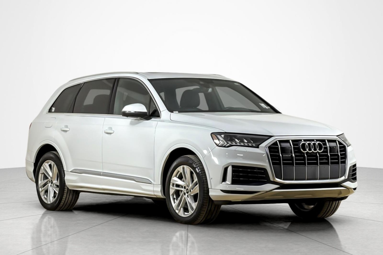 Used 2023 Glacier White Metallic Audi Premium 55 TFSI quattro image 7