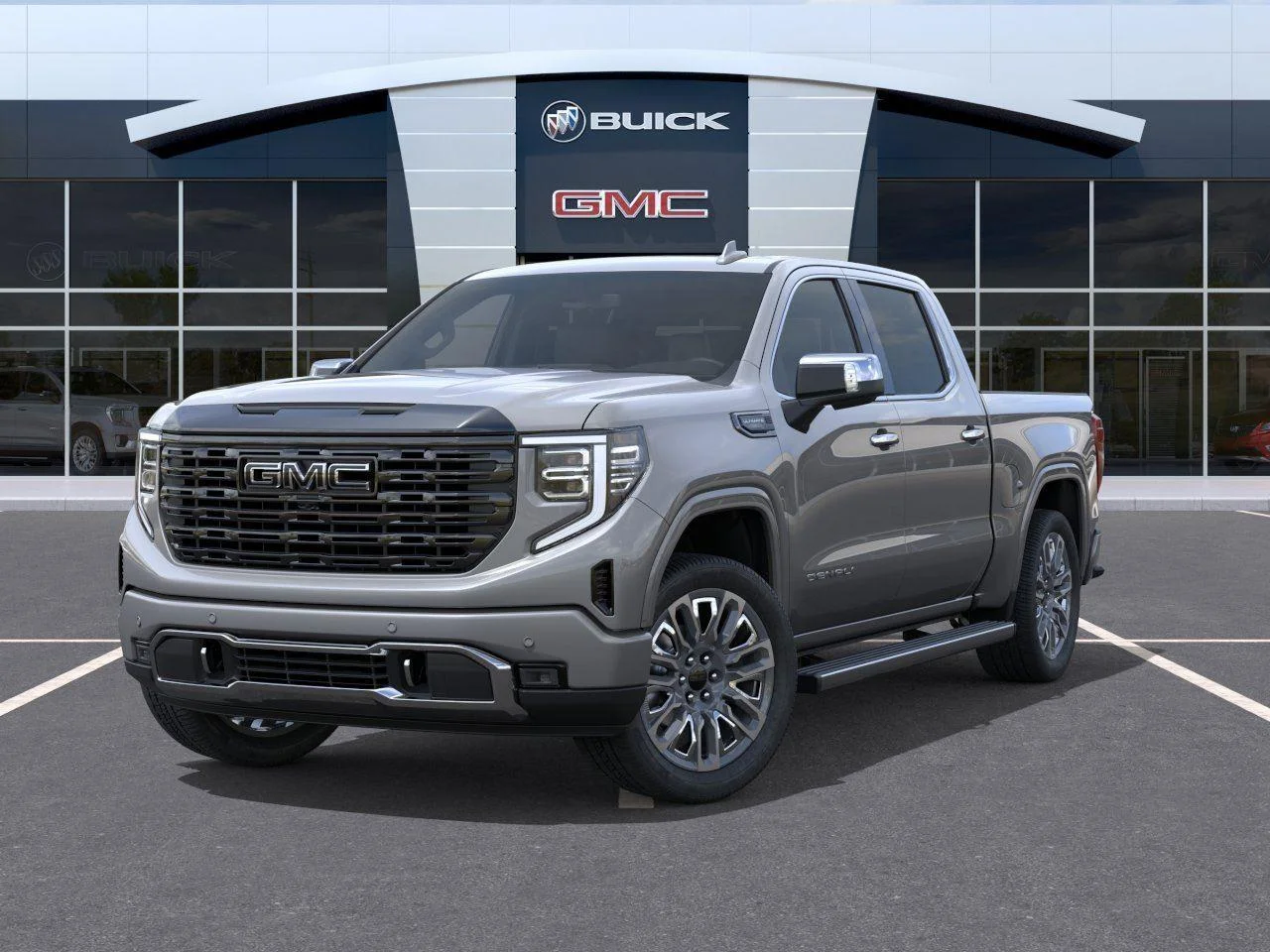 New 2026 Sterling Metallic GMC Denali Ultimate image 6