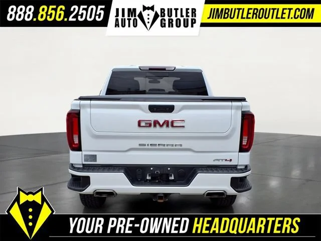 Used 2022 Summit White GMC AT4 image 20