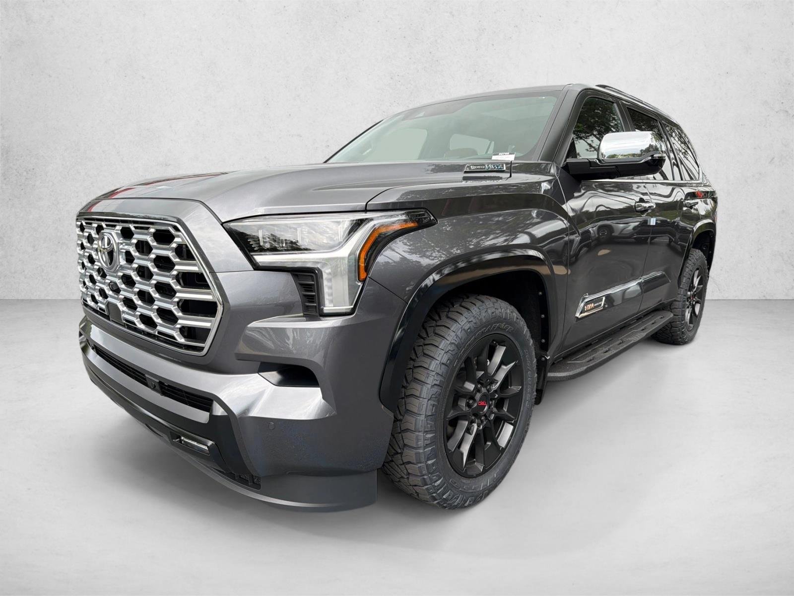 New 2026 Magnetic Gray Metallic Toyota 1794 Edition image 7