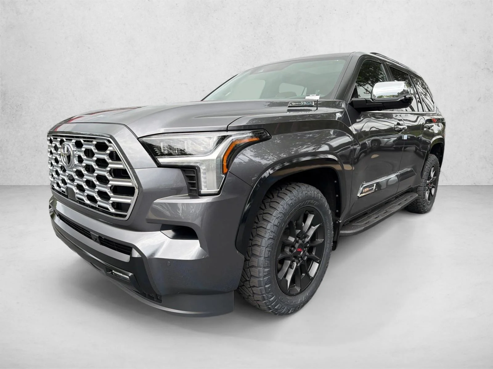 New 2026 Magnetic Gray Metallic Toyota 1794 Edition image 7