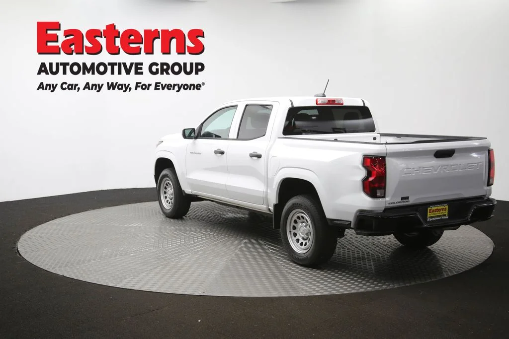 Used 2023 White Chevrolet Work Truck image 62