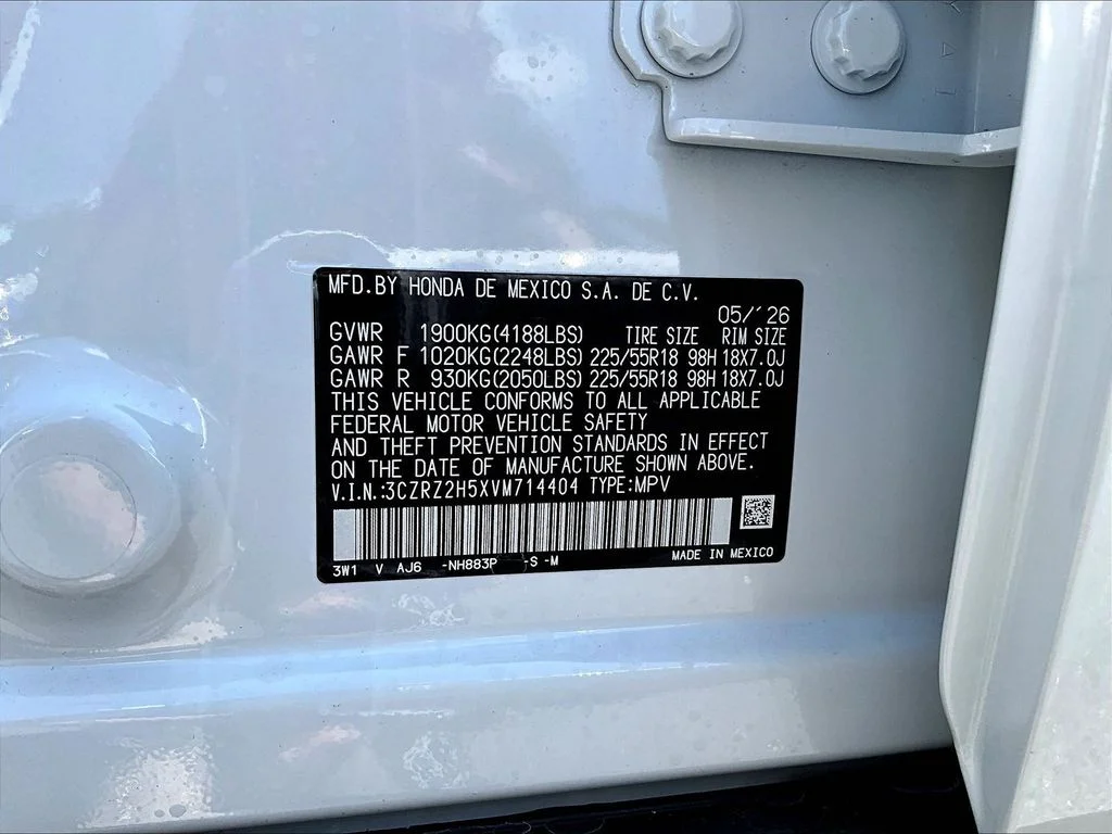 New 2027 Platinum White Pearl Honda Sport AWD image 21