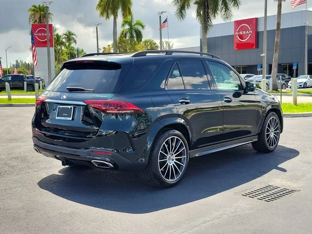 Used 2021 Green Mercedes-Benz GLE 580 image 5