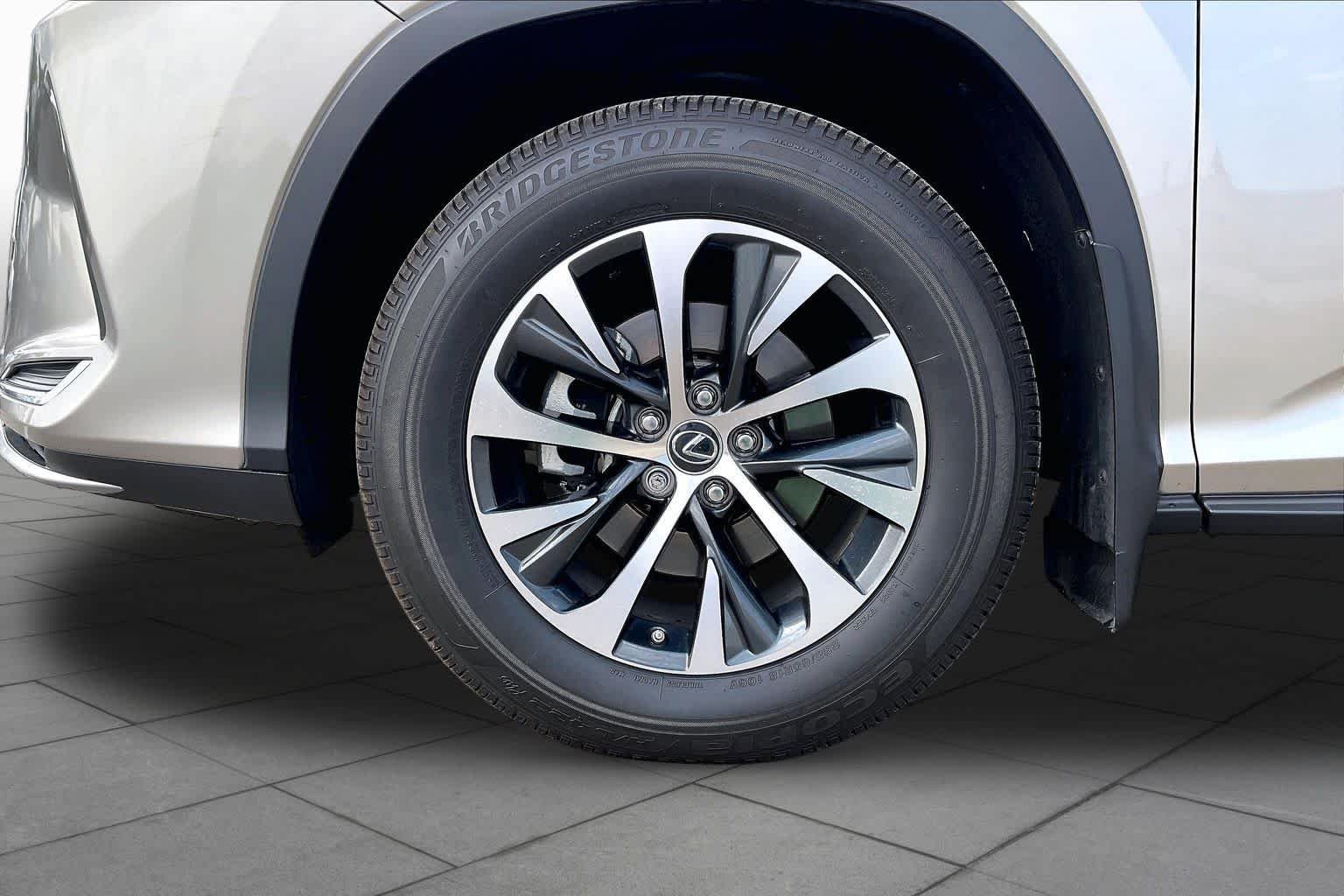Used 2021 Atomic Silver Lexus  image 10