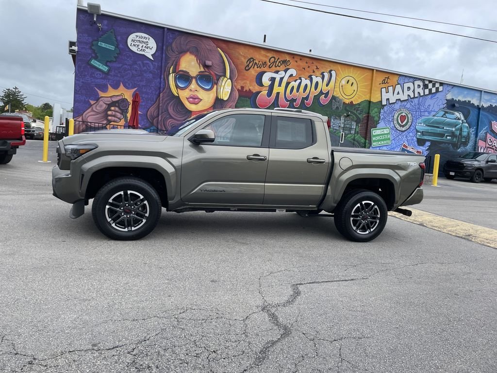Used 2025 Brown Toyota TRD Sport image 2