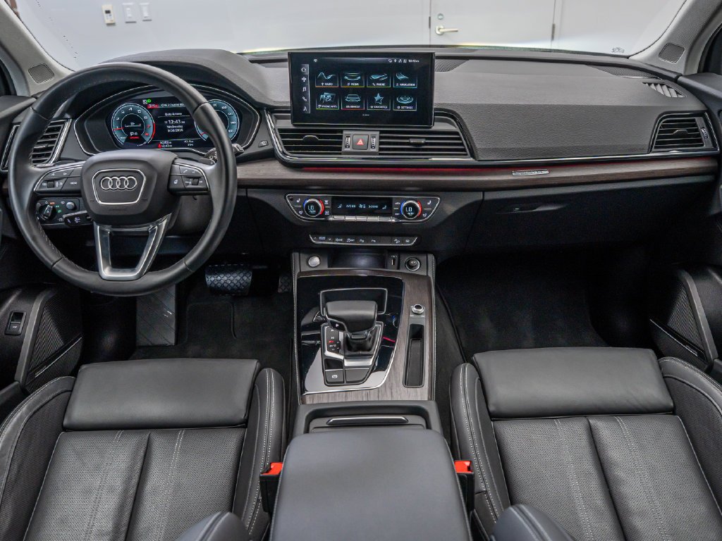 Used 2023 Mythos Black Metallic Audi 45 S line Prestige image 35