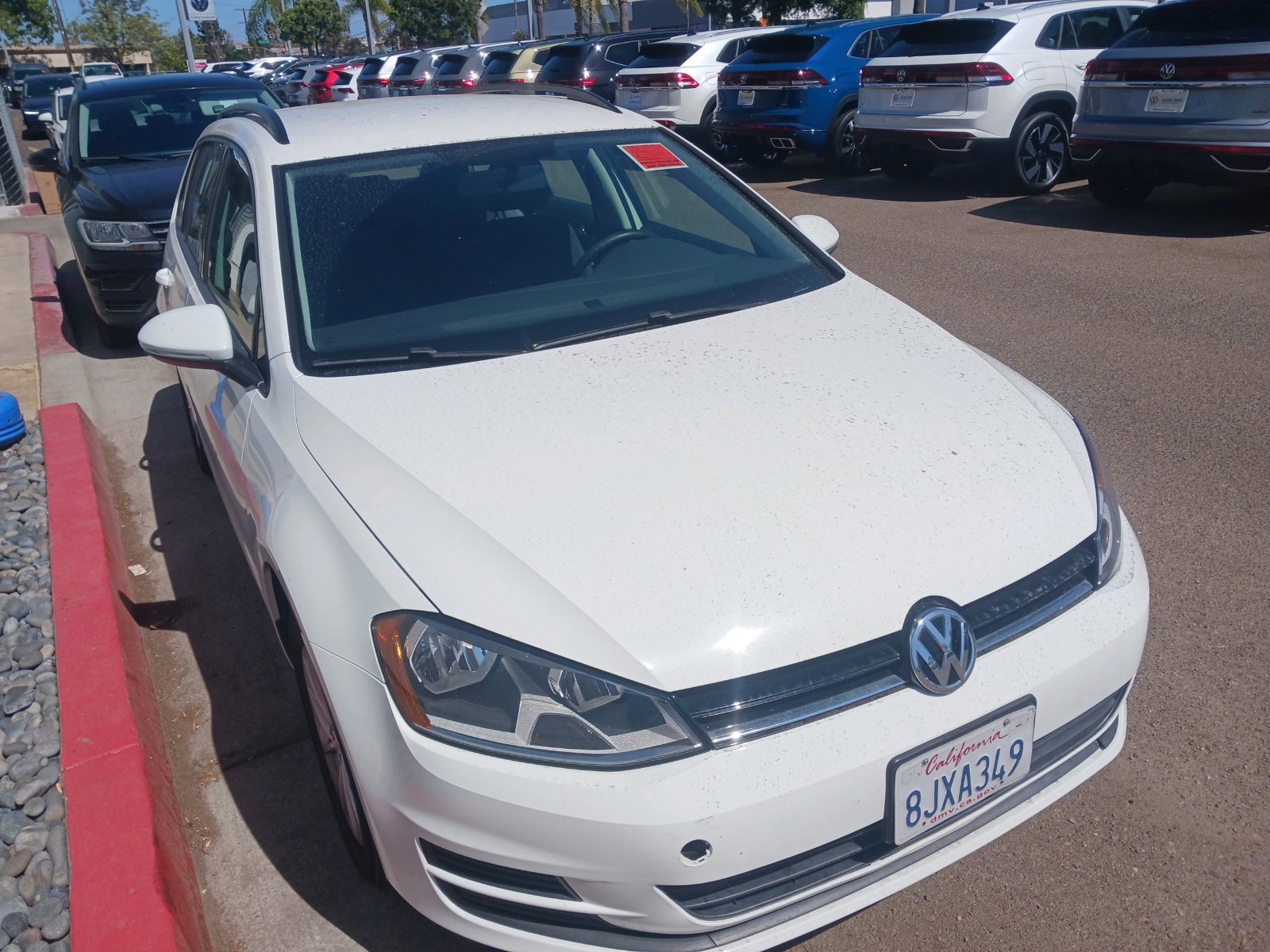 Used 2017 Volkswagen Golf SportWagen S with VIN 3VWC17AU5HM510564 for sale in San Diego, CA