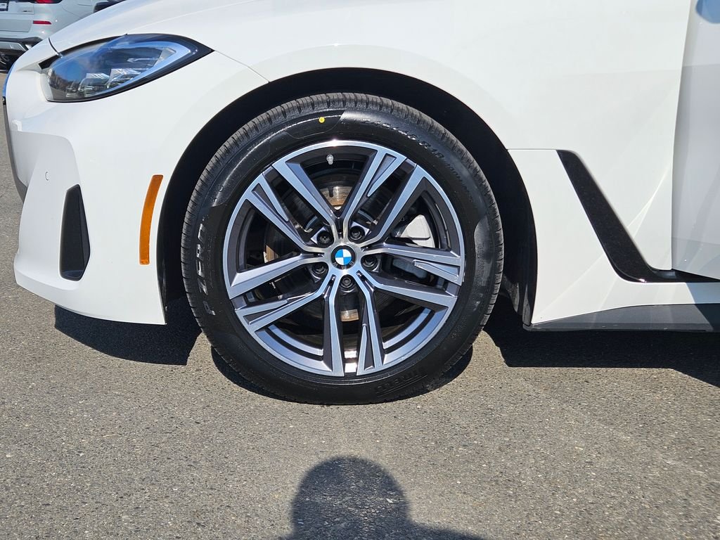 Certified Used 2024 Alpine White BMW 430i Gran Coupe image 39