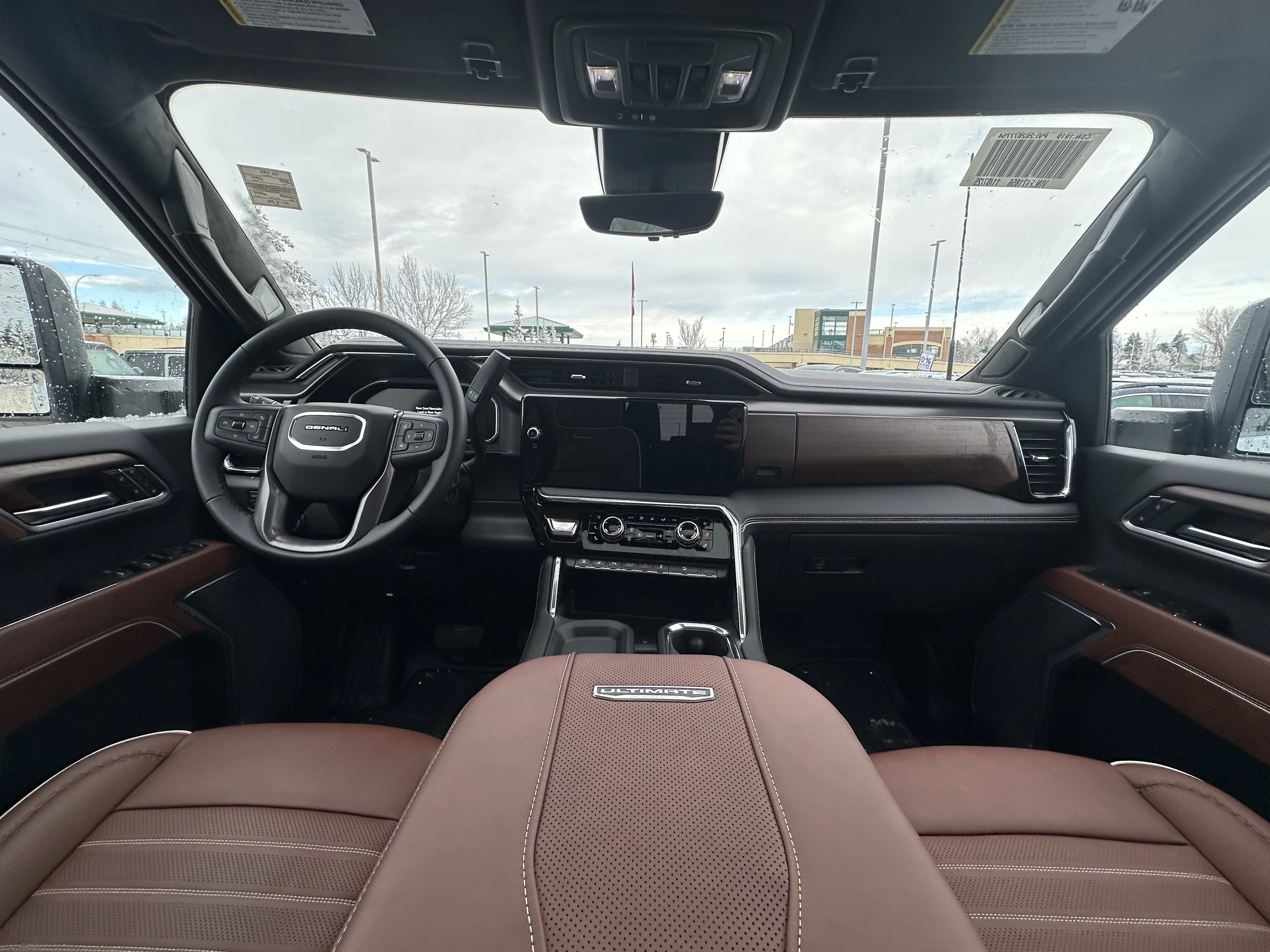 New 2026 Polar White Tricoat GMC Denali Ultimate image 17
