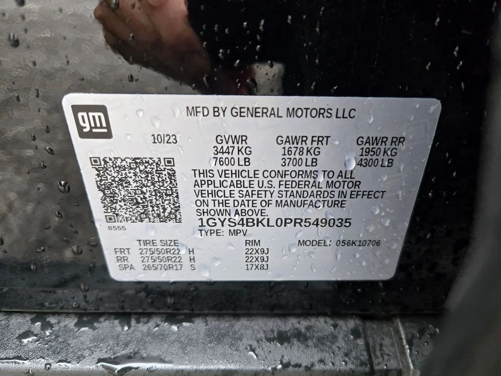 Used 2023 Black Cadillac Premium Luxury image 36