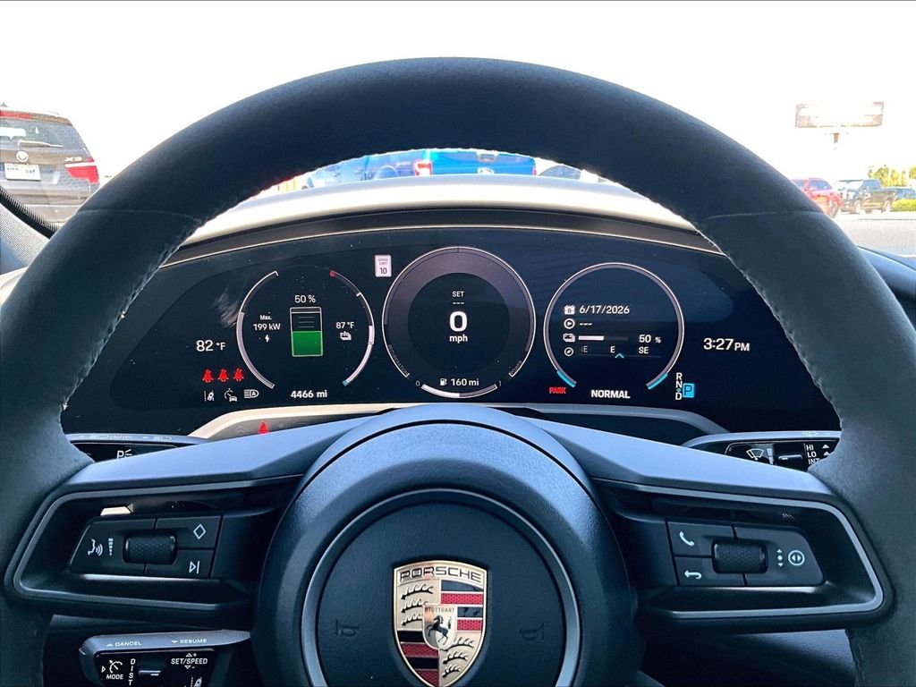 Used 2025 Blue Porsche 4 image 25