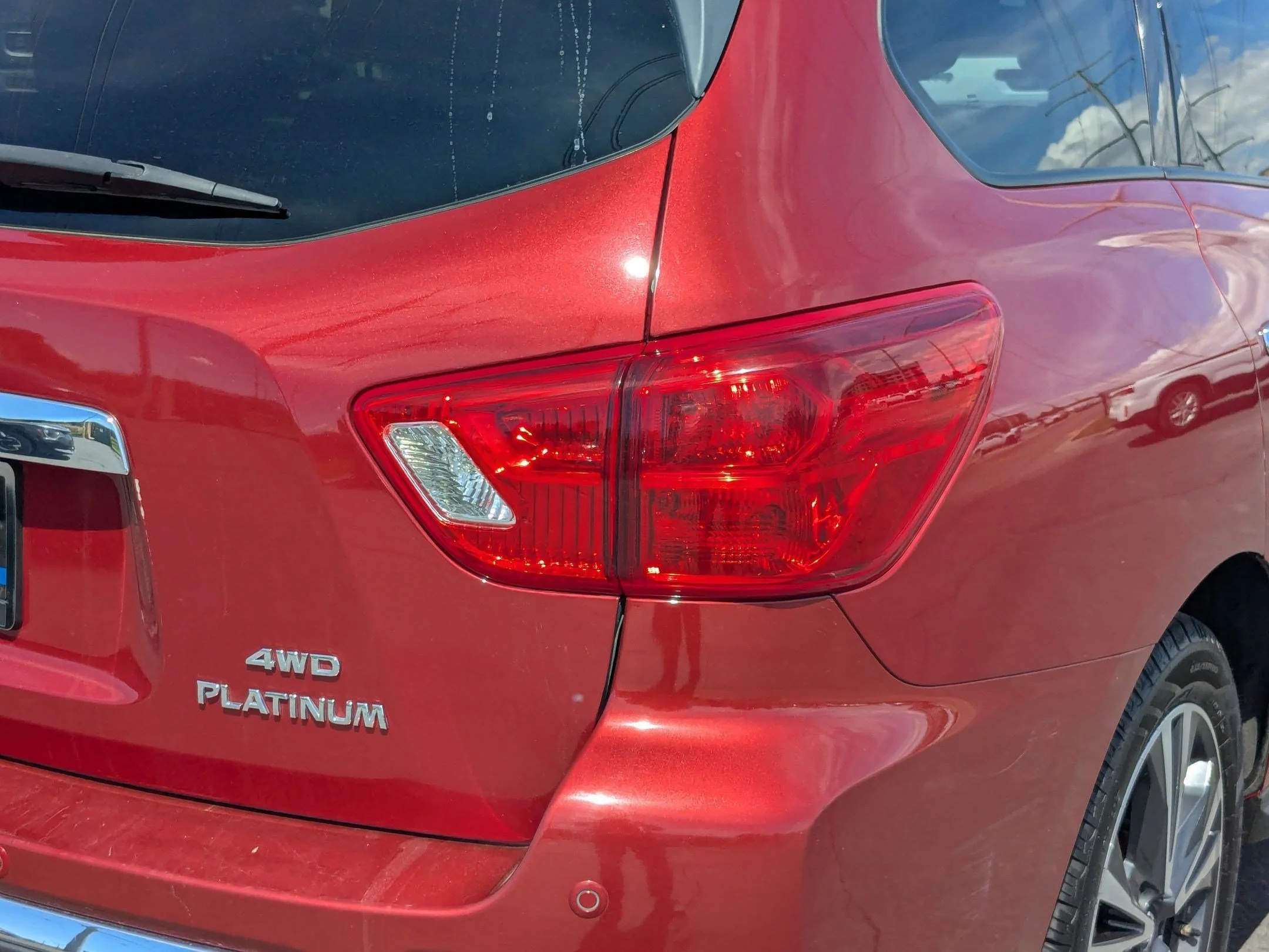 Used 2017 Cayenne Red Metallic Nissan Platinum image 11