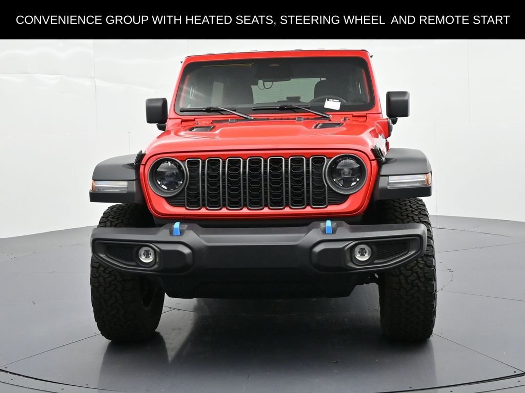 Used 2025 Jeep Wrangler 4xe Rubicon 4XE with VIN 1C4RJXR64SW602761 for sale in Springfield, IL