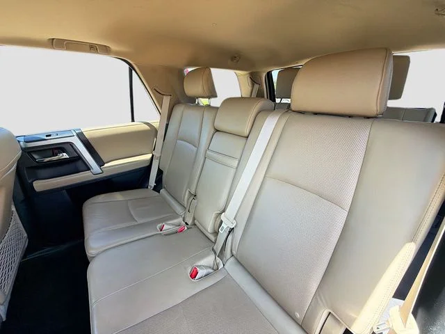 Used 2019 White Toyota Limited image 26