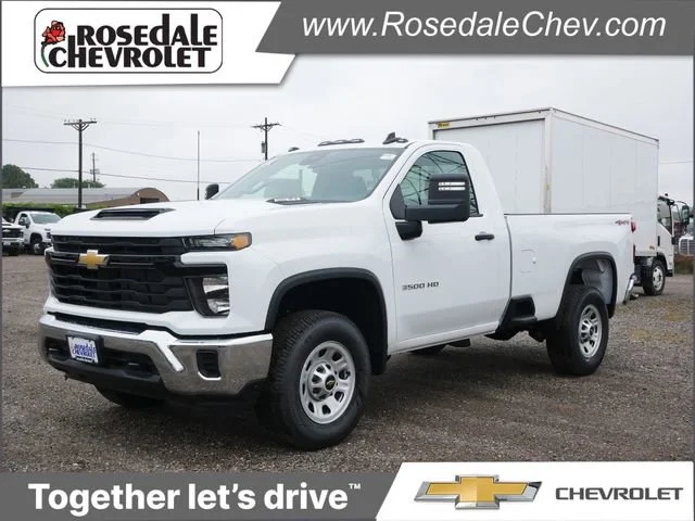 2025 Chevrolet Silverado 3500HD