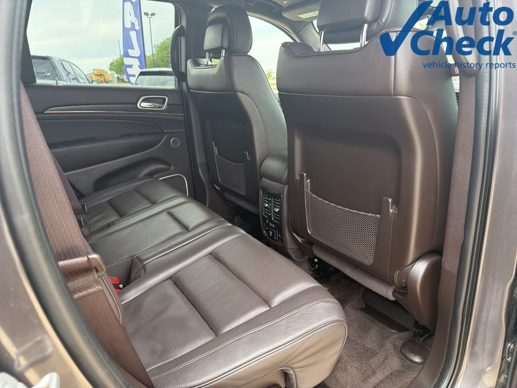 2018 Jeep Grand Cherokee Summit 4WD's photo