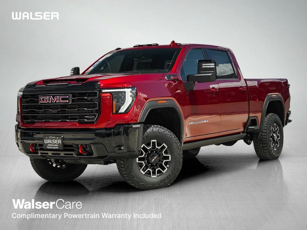 New 2026 GMC Sierra 2500 HD AT4X Crew Cab in Roseville #4G3045N