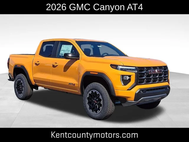2026 GMC Canyon AT4