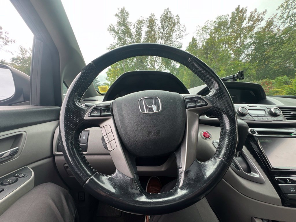 Used 2016 Blue Honda EX-L image 9