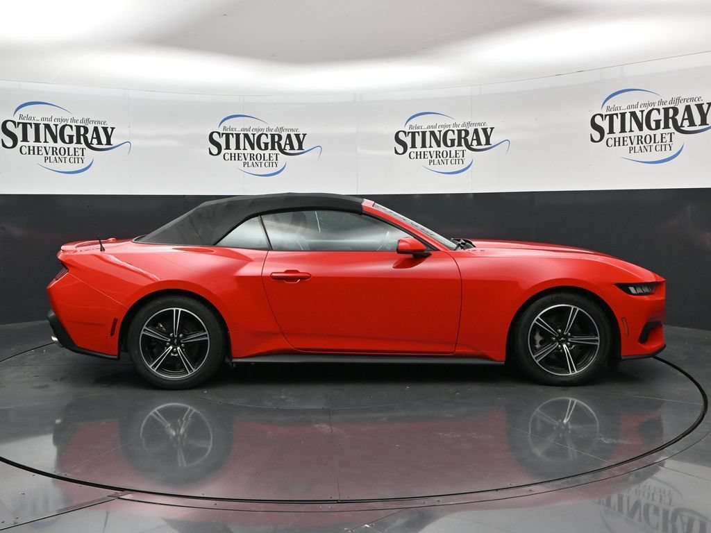 Used 2024 Red Ford EcoBoost image 8