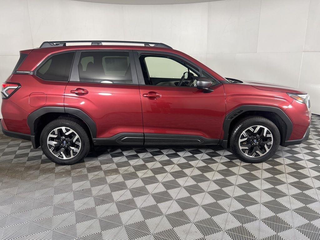 Used 2025 Crimson Red Pearl Subaru Premium image 6