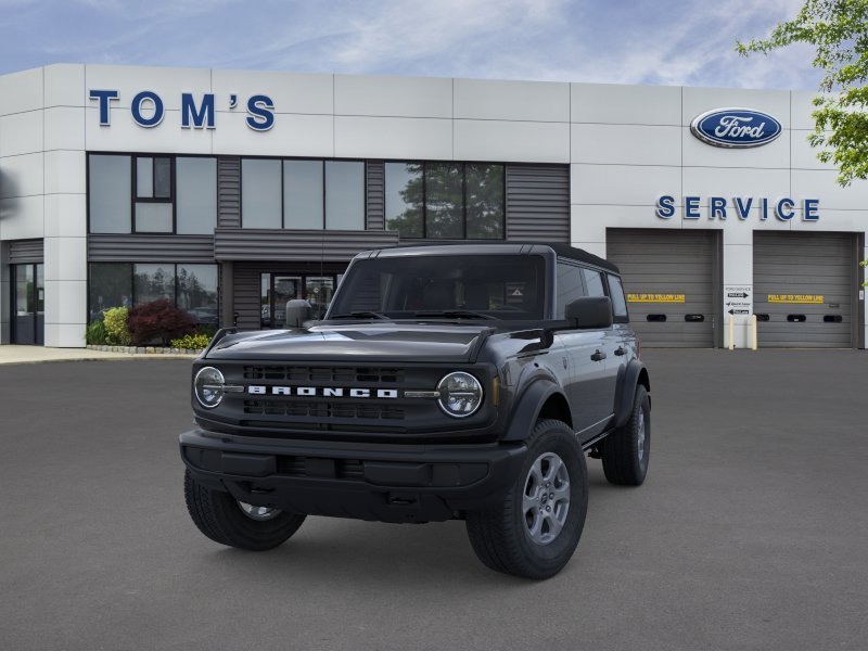 Shadow Black 2026 Ford Bronco SUV / Crossover Four-Wheel Drive Automatic
