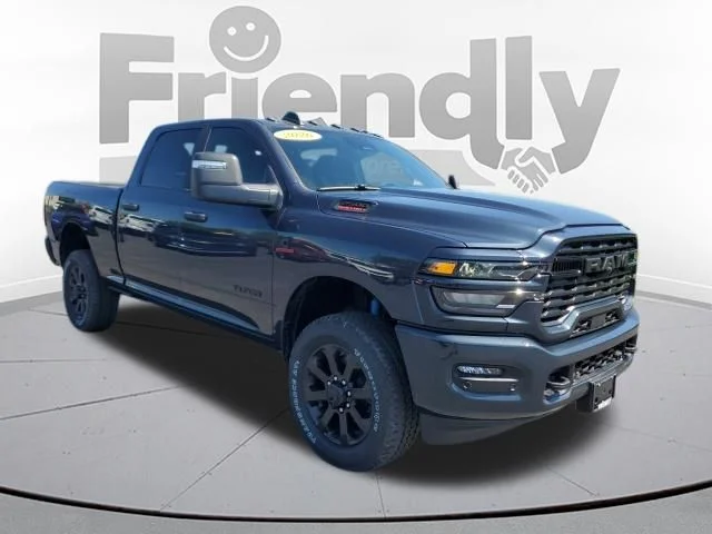 New 2026 Forged Blue Metallic Exterior Paint RAM Big Horn image 7