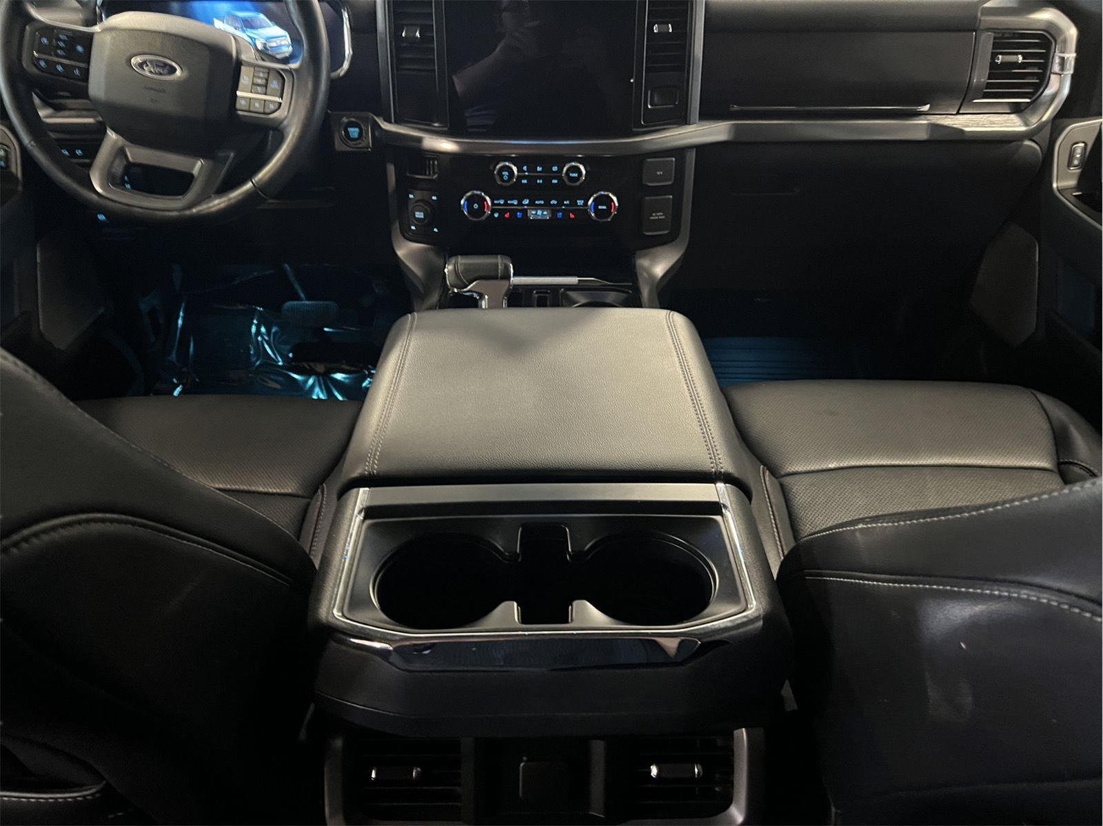 Used 2023 Carbonized Gray Ford LARIAT image 16