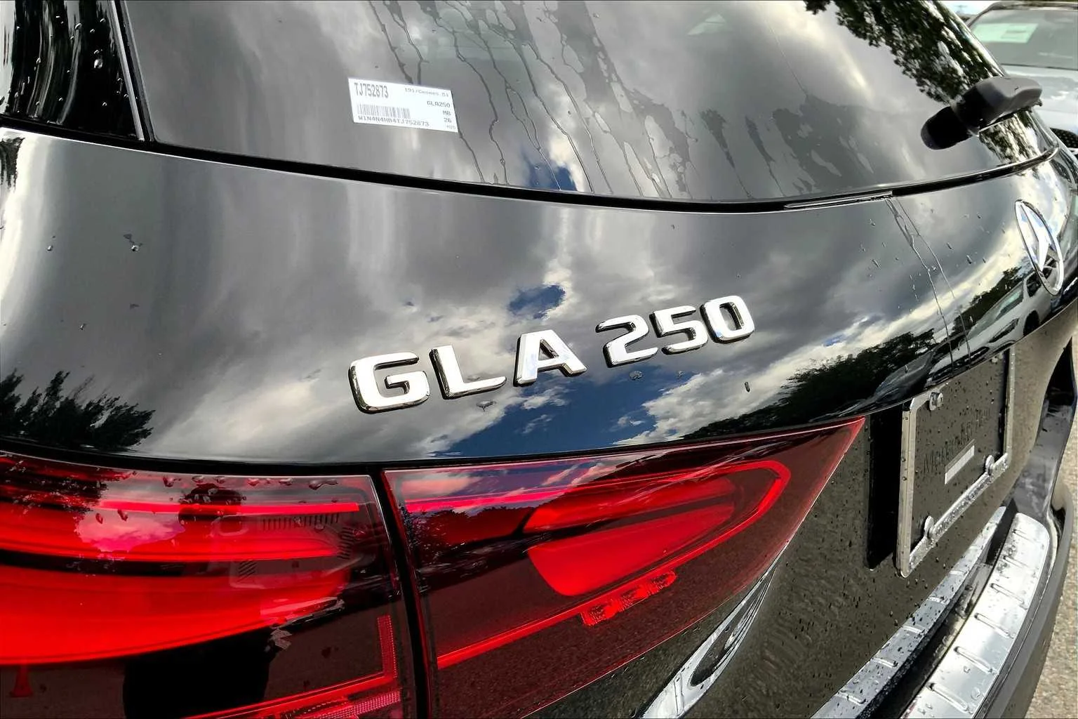 Certified Used 2026 Cosmos Black Metallic Mercedes-Benz GLA 250 image 19