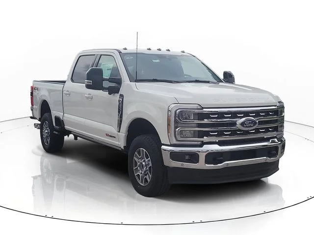 New 2025 White Metallic Ford Lariat image 3
