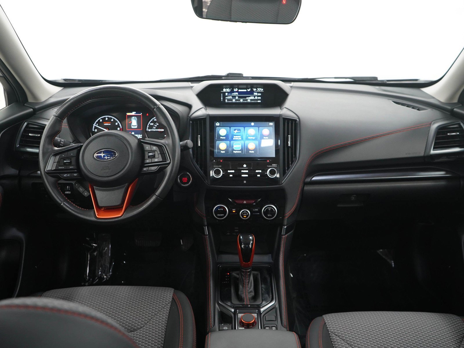 Used 2022 Ice Silver Metallic Subaru Sport image 16