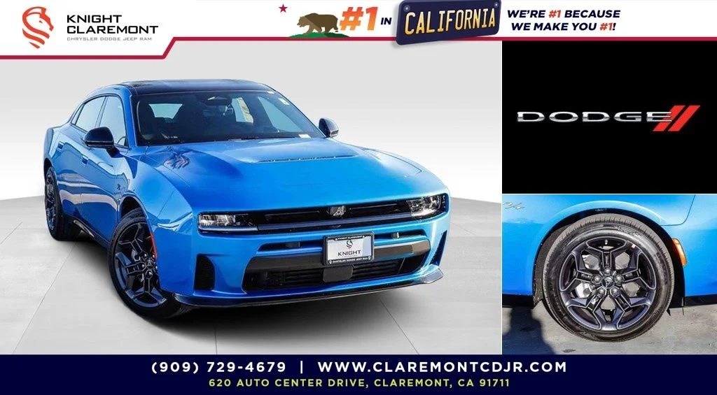 New 2026 Blue Dodge R/T image 1