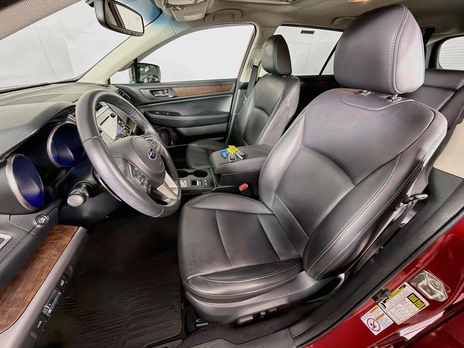 Used 2017 Venetian Red Pearl Subaru Limited image 2
