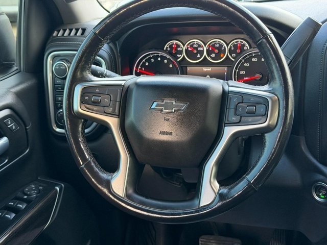 Used 2021 BLACK Chevrolet LT Trail Boss image 12