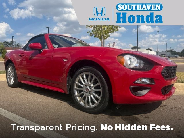 2018 FIAT 124 Spider