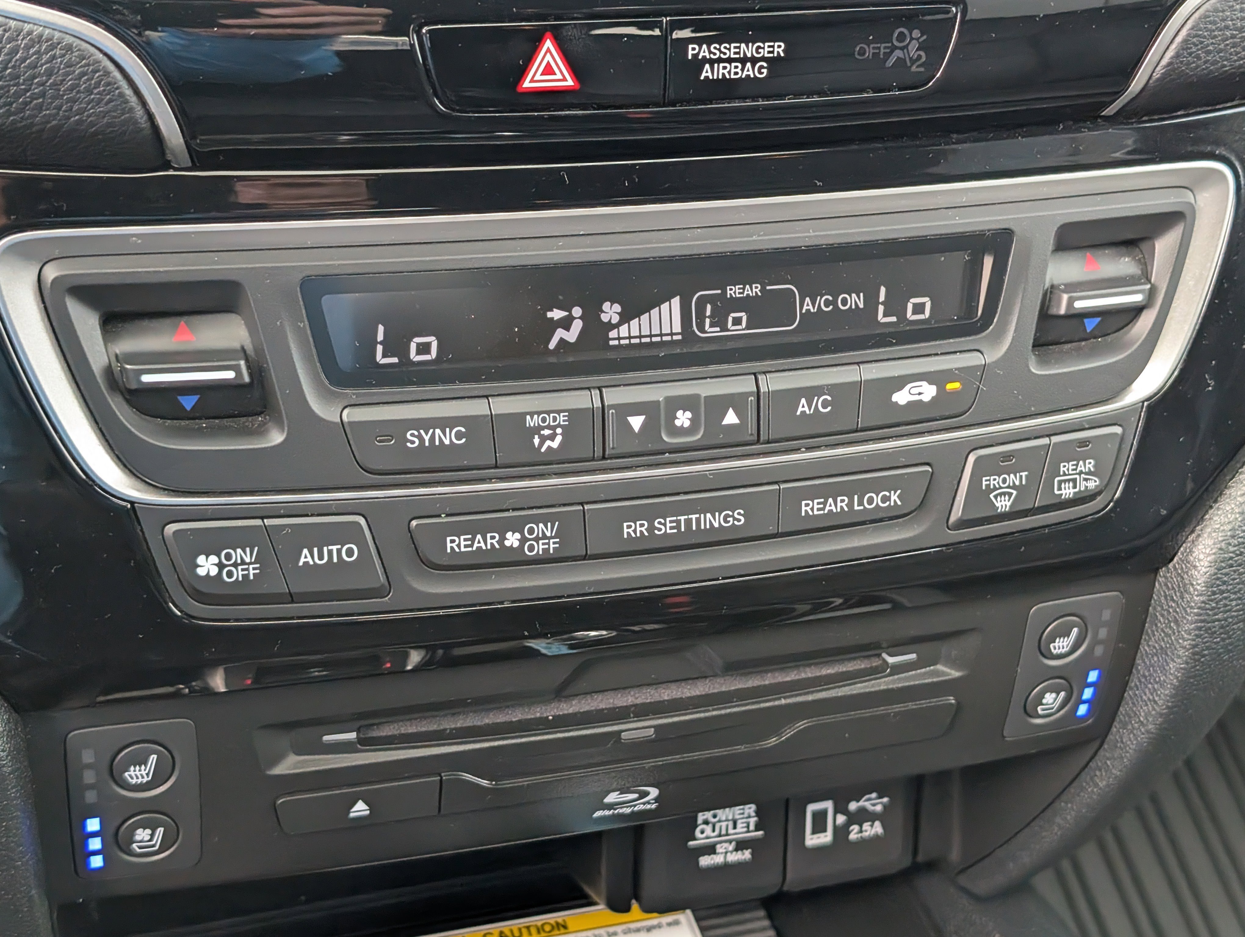 2022 Honda Pilot Black Edition - Photo 61