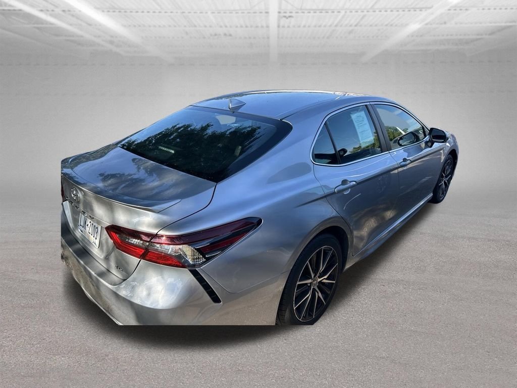 Used 2024 Silver Toyota SE image 4