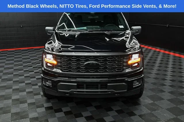 New 2026 Black Ford STX® image 13