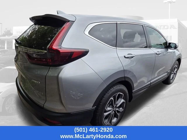 Used 2022 Silver Honda EX-L image 5