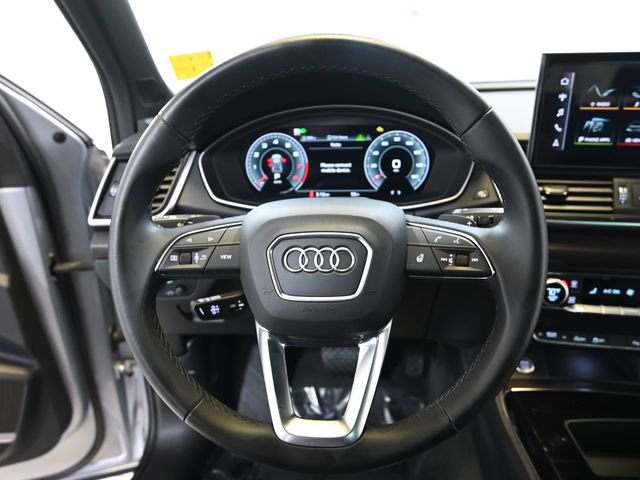 Used 2022 Silver Audi 45 S line Premium Plus image 4