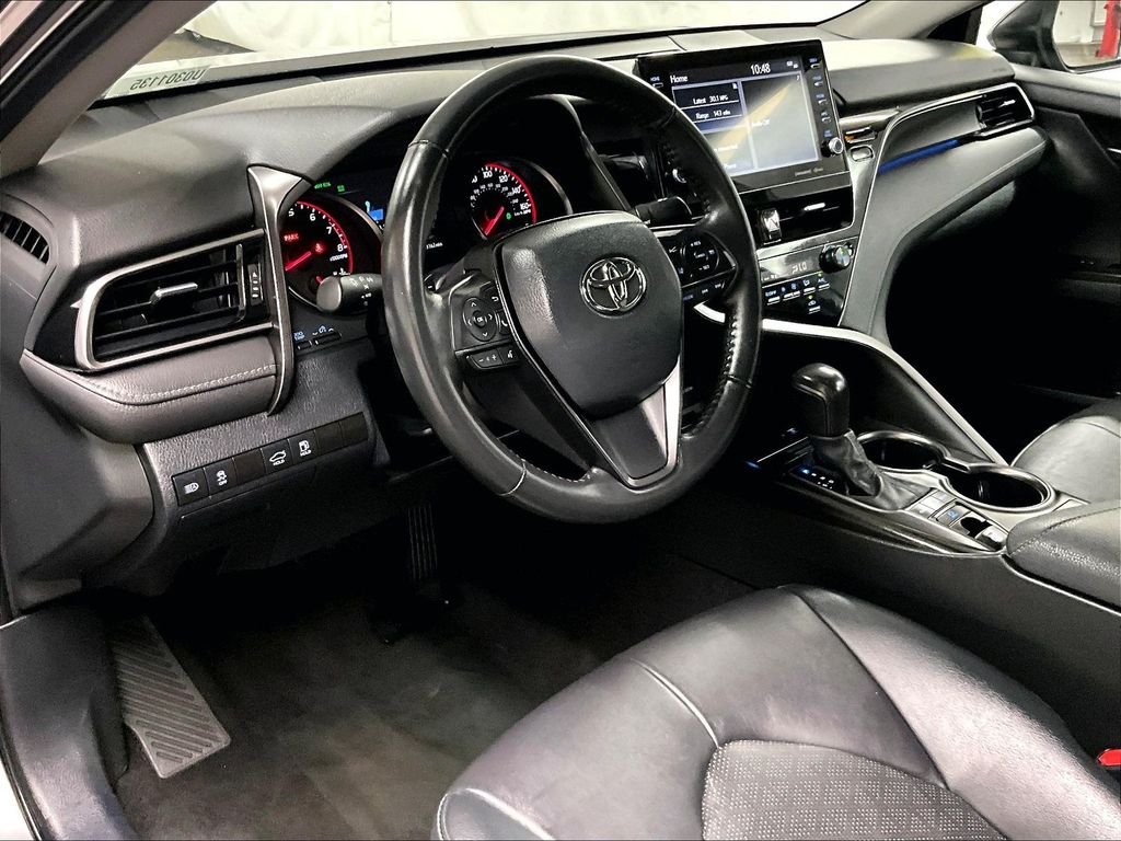 Used 2024 Gray Toyota XSE image 8