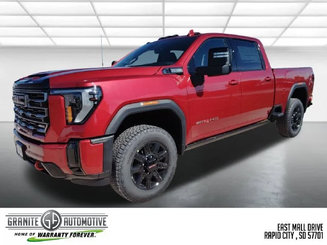 2026 GMC Sierra 3500HD AT4