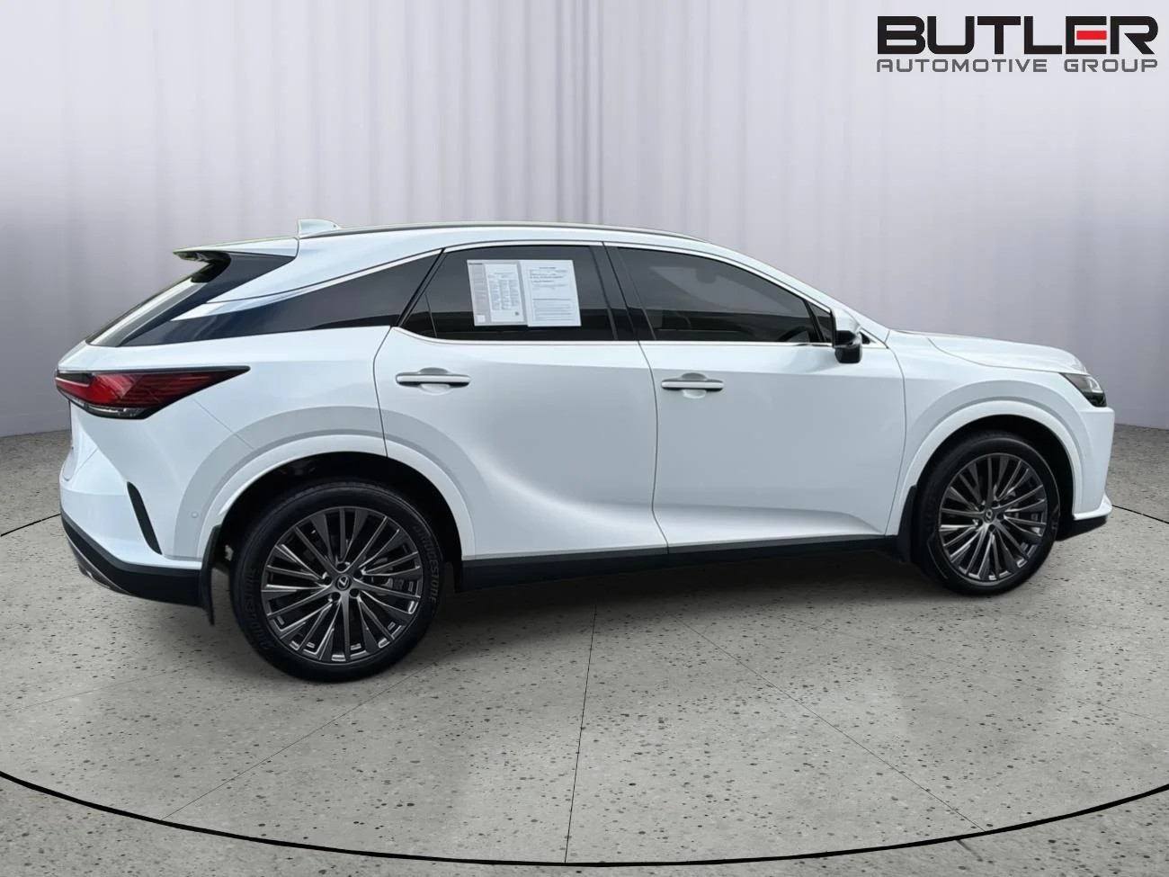 Used 2024 Eminent White Pearl Lexus RX 350 Luxury image 7