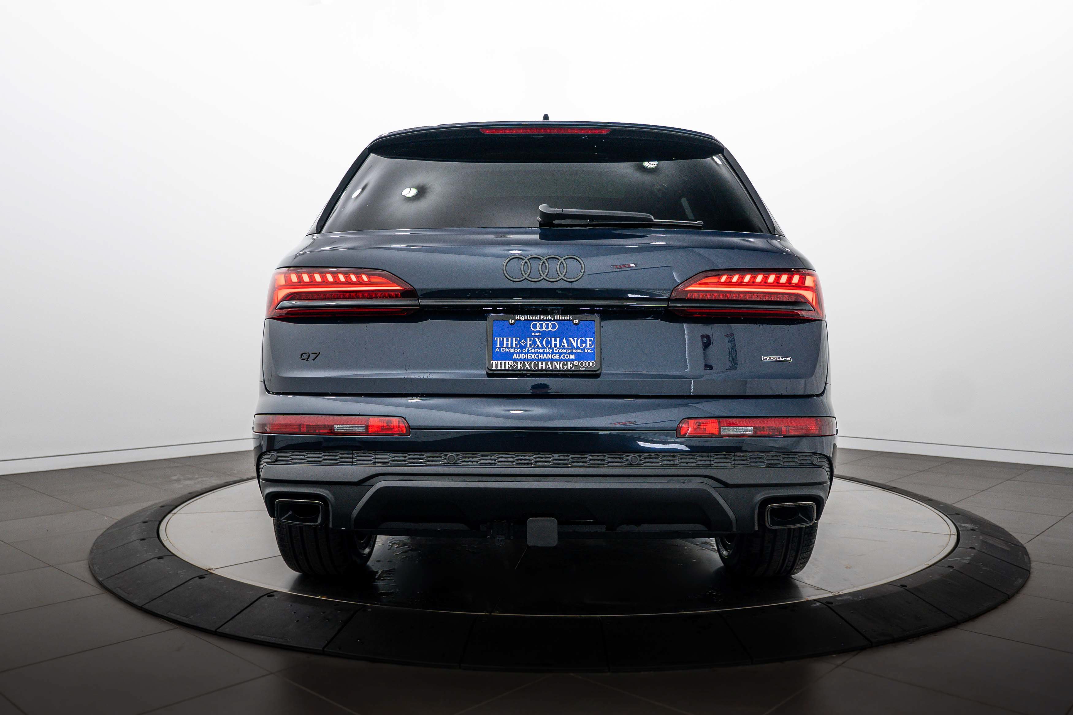 New 2026 Blue Audi Premium Plus image 23