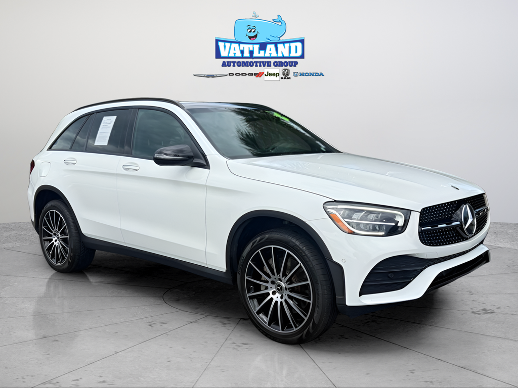 Used 2022 White Mercedes-Benz GLC 300 image 7