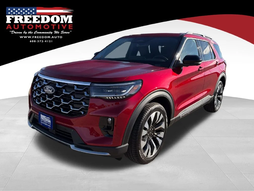 2027 Ford Explorer