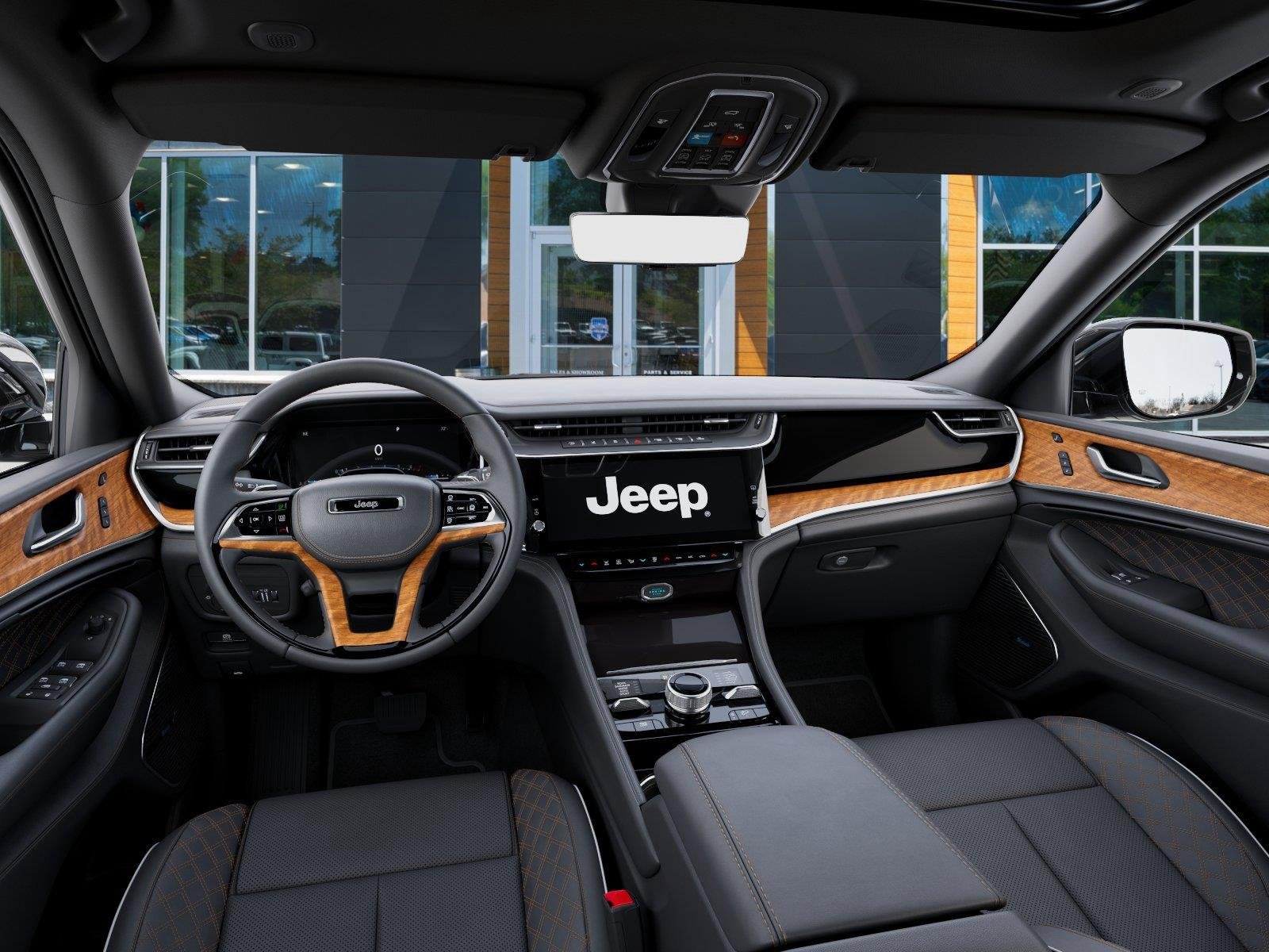 New 2026 Baltic Gray Metallic Clear-Coat Exterior Paint Jeep Summit image 14